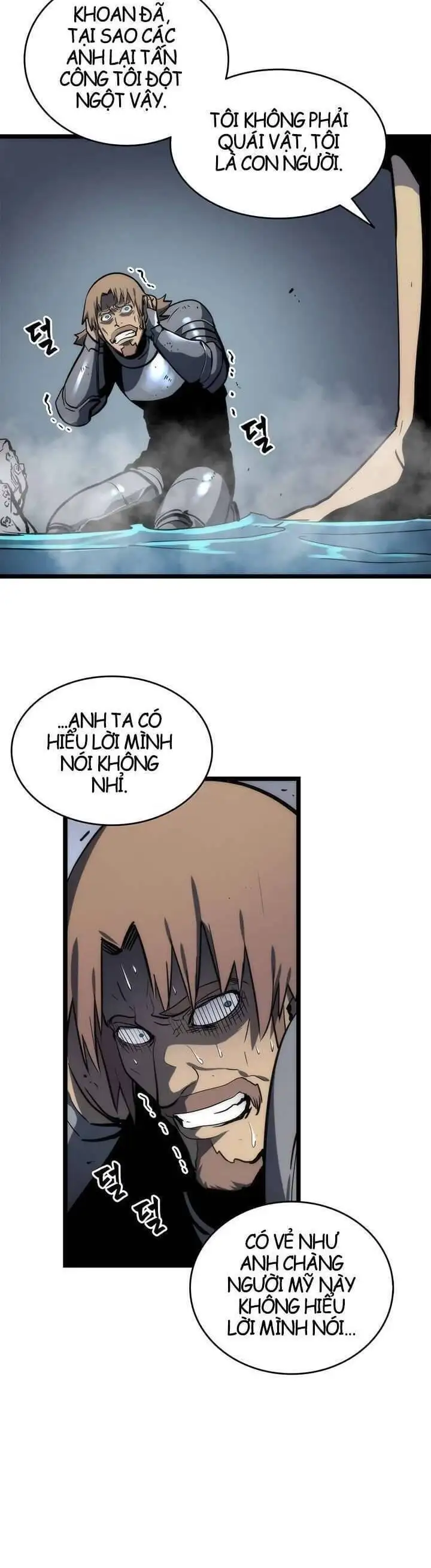 Truyện Tranh Tôi Thăng Cấp Một Mình - Solo Leveling trang 3