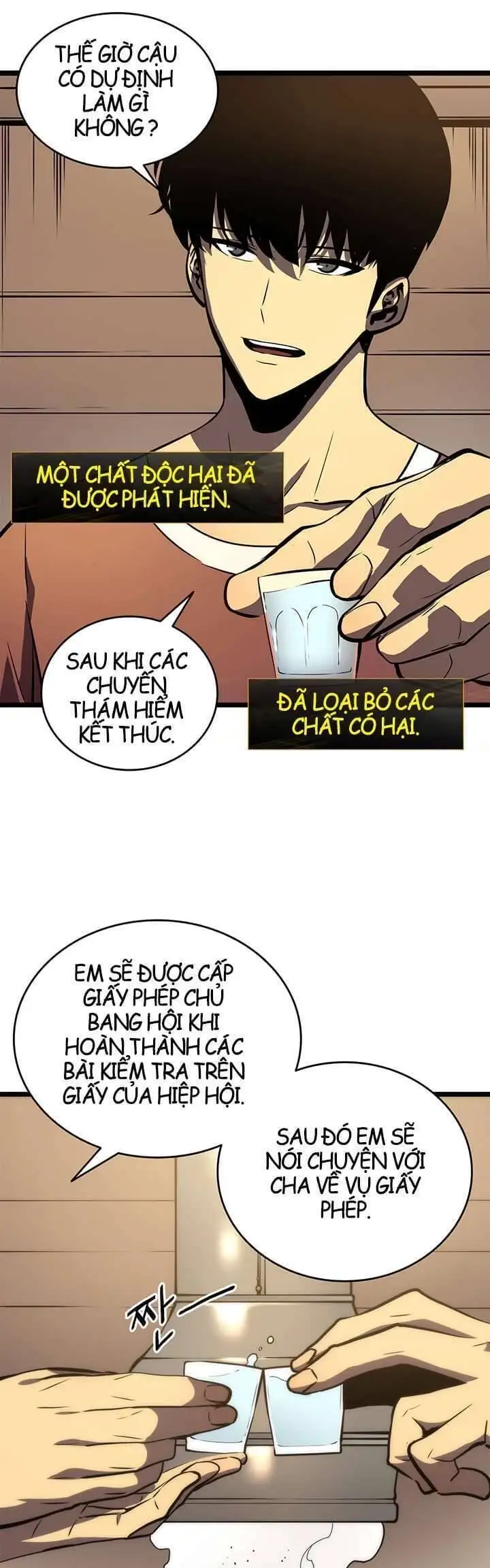 Truyện Tranh Tôi Thăng Cấp Một Mình - Solo Leveling trang 3