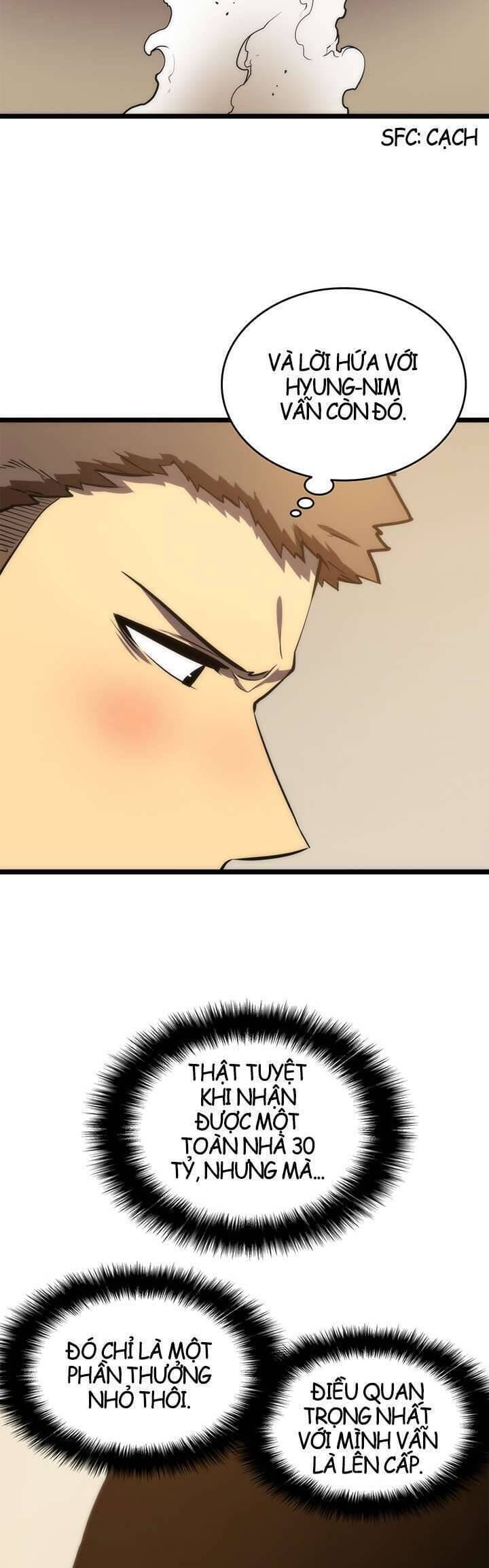 Truyện Tranh Tôi Thăng Cấp Một Mình - Solo Leveling trang 3