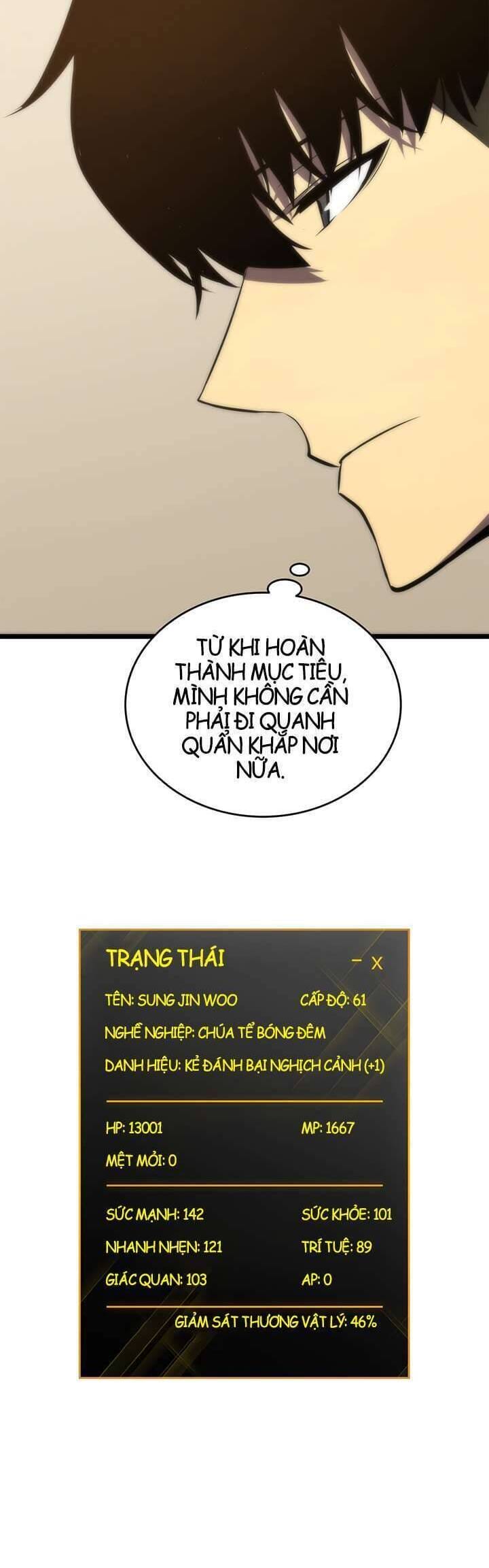 Truyện Tranh Tôi Thăng Cấp Một Mình - Solo Leveling trang 3