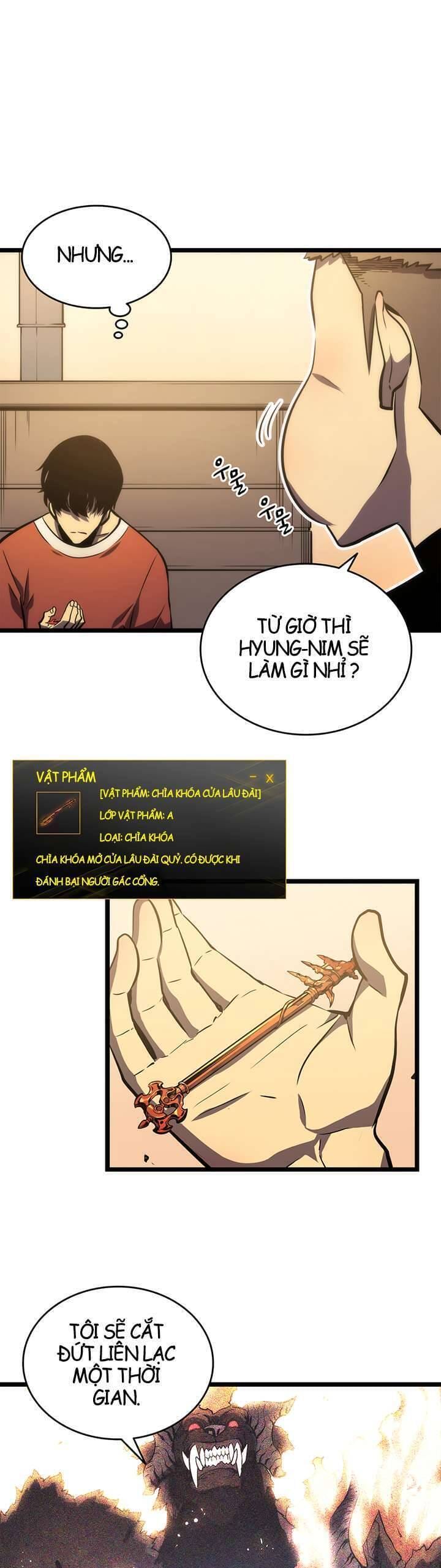 Truyện Tranh Tôi Thăng Cấp Một Mình - Solo Leveling trang 3