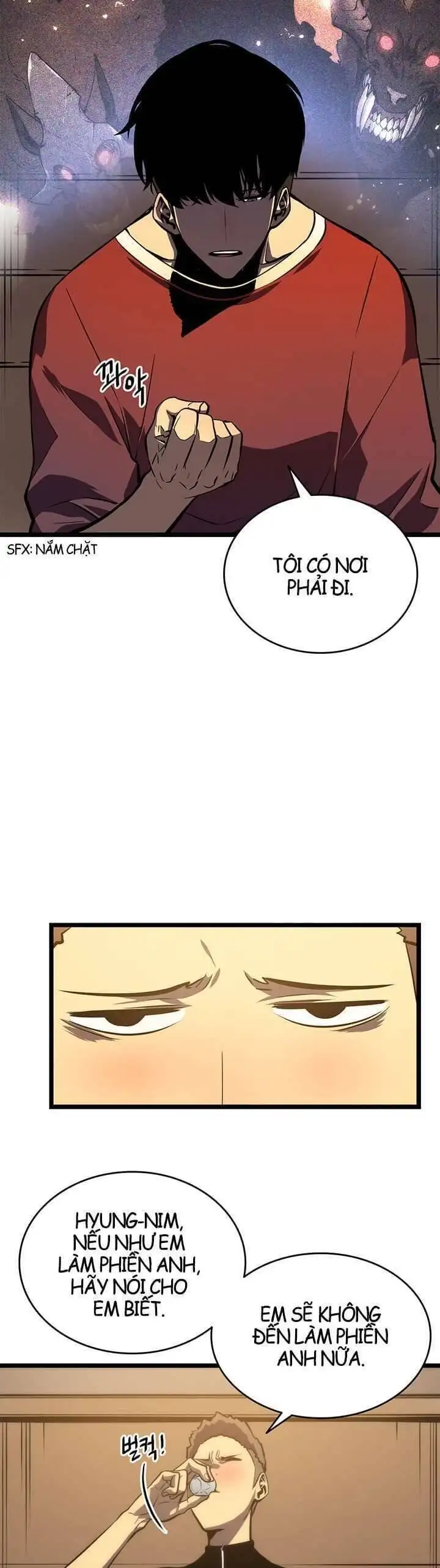 Truyện Tranh Tôi Thăng Cấp Một Mình - Solo Leveling trang 3