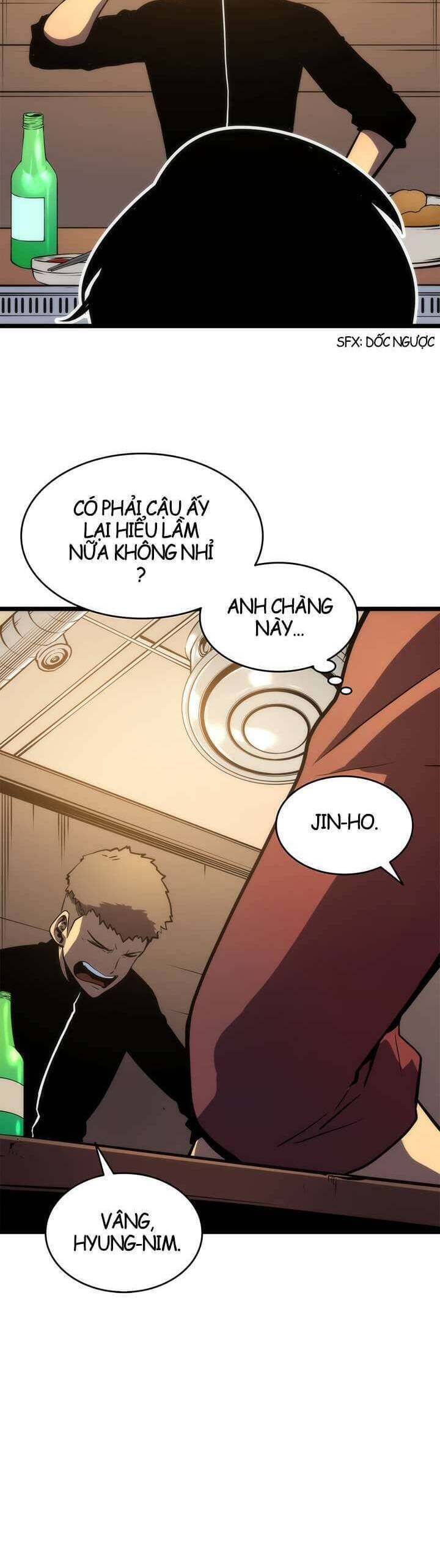 Truyện Tranh Tôi Thăng Cấp Một Mình - Solo Leveling trang 3