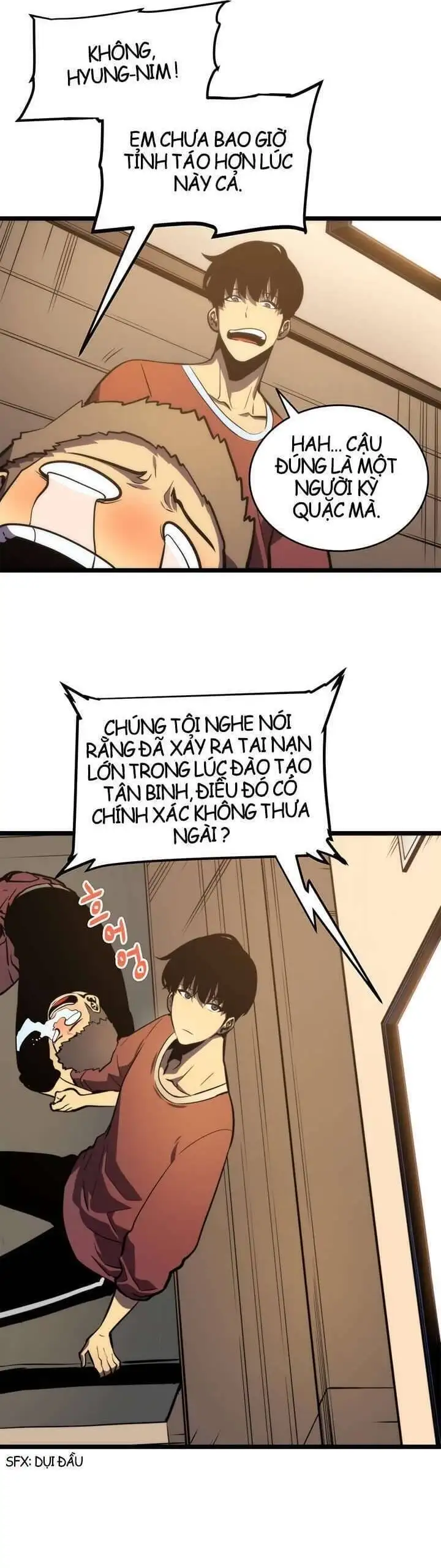 Truyện Tranh Tôi Thăng Cấp Một Mình - Solo Leveling trang 3