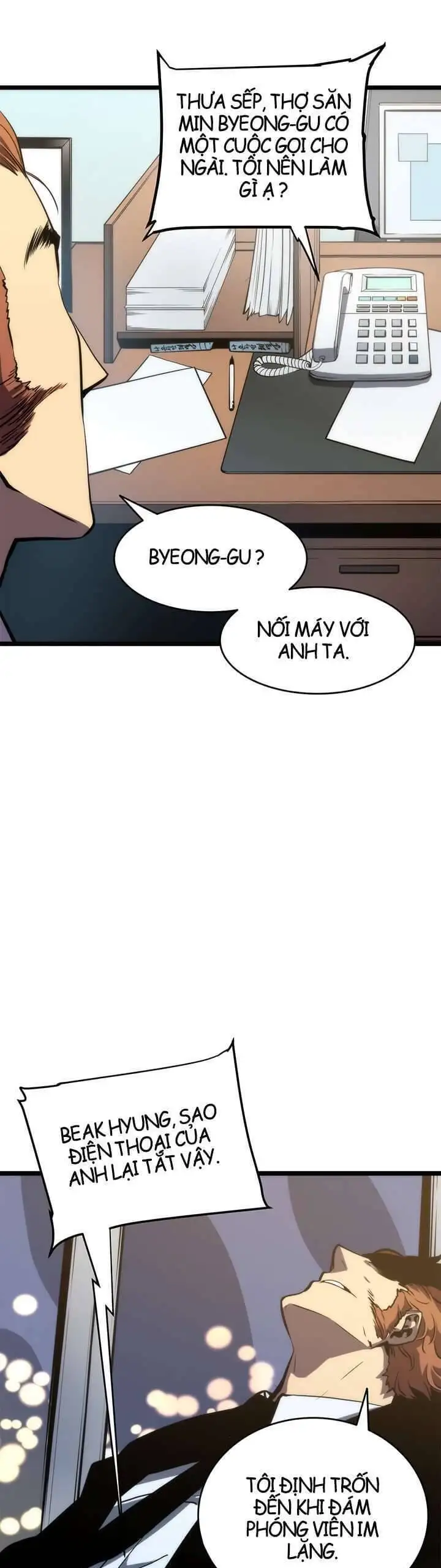 Truyện Tranh Tôi Thăng Cấp Một Mình - Solo Leveling trang 3