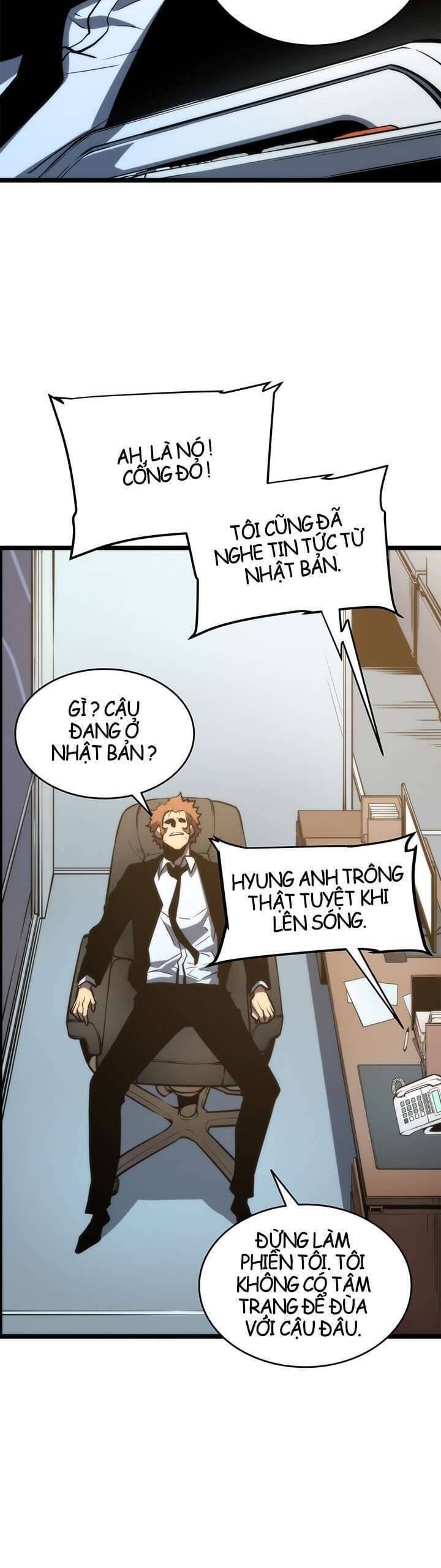 Truyện Tranh Tôi Thăng Cấp Một Mình - Solo Leveling trang 3