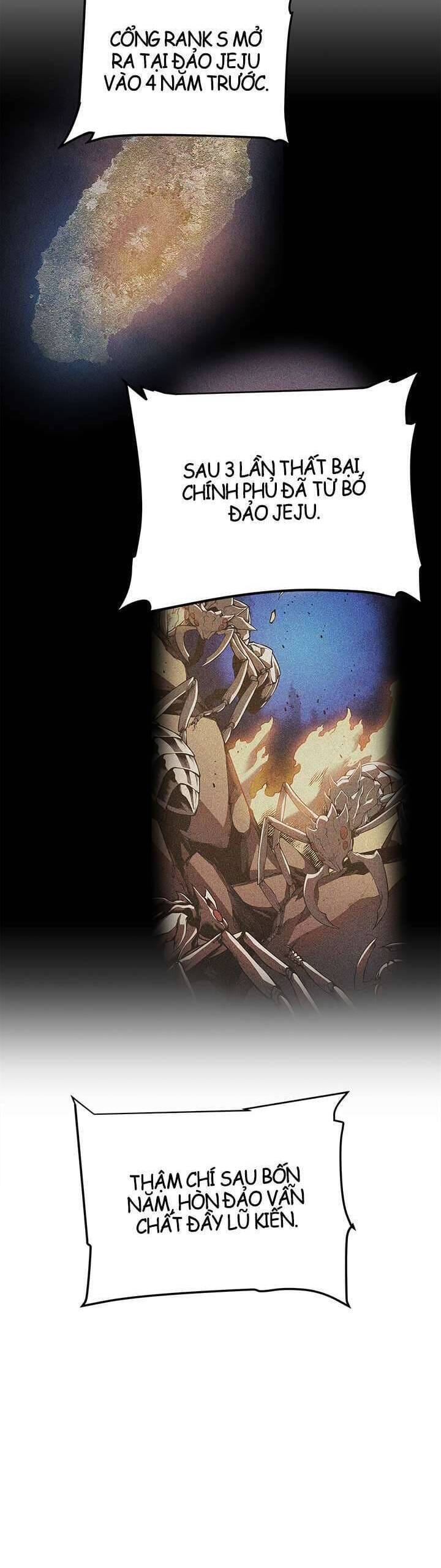 Truyện Tranh Tôi Thăng Cấp Một Mình - Solo Leveling trang 3