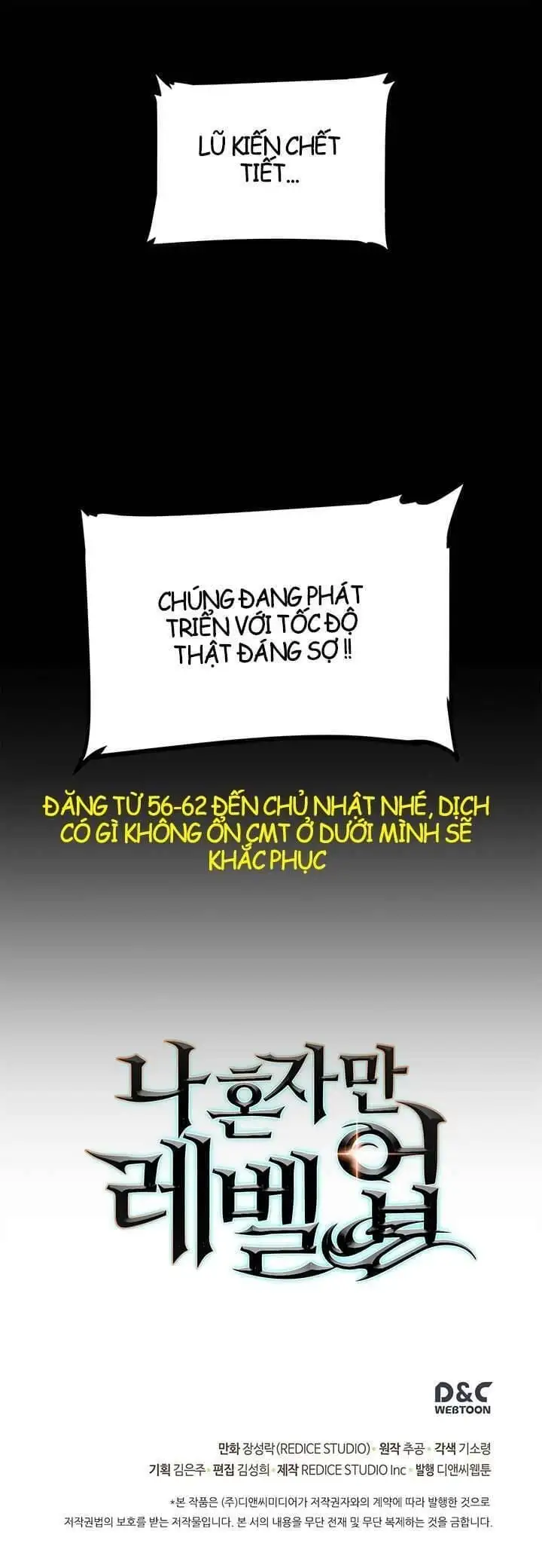 Truyện Tranh Tôi Thăng Cấp Một Mình - Solo Leveling trang 3