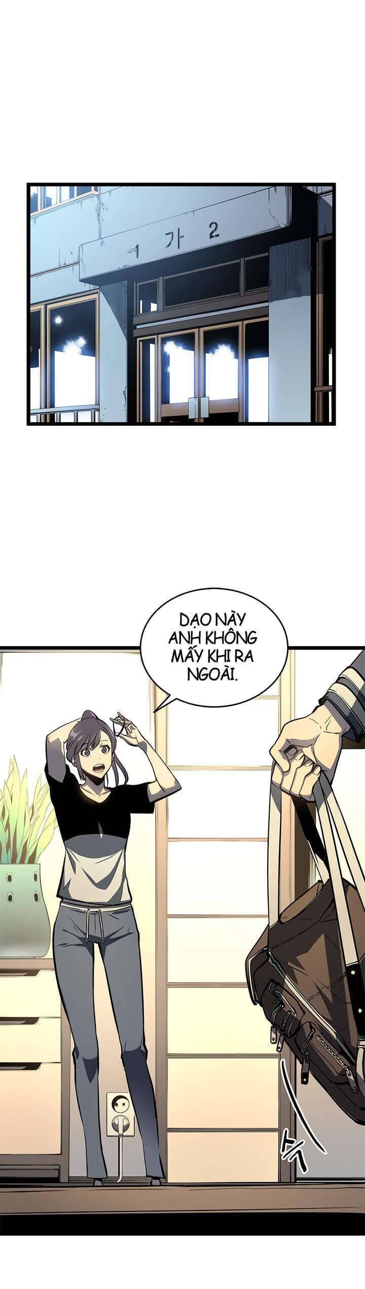 Truyện Tranh Tôi Thăng Cấp Một Mình - Solo Leveling trang 3