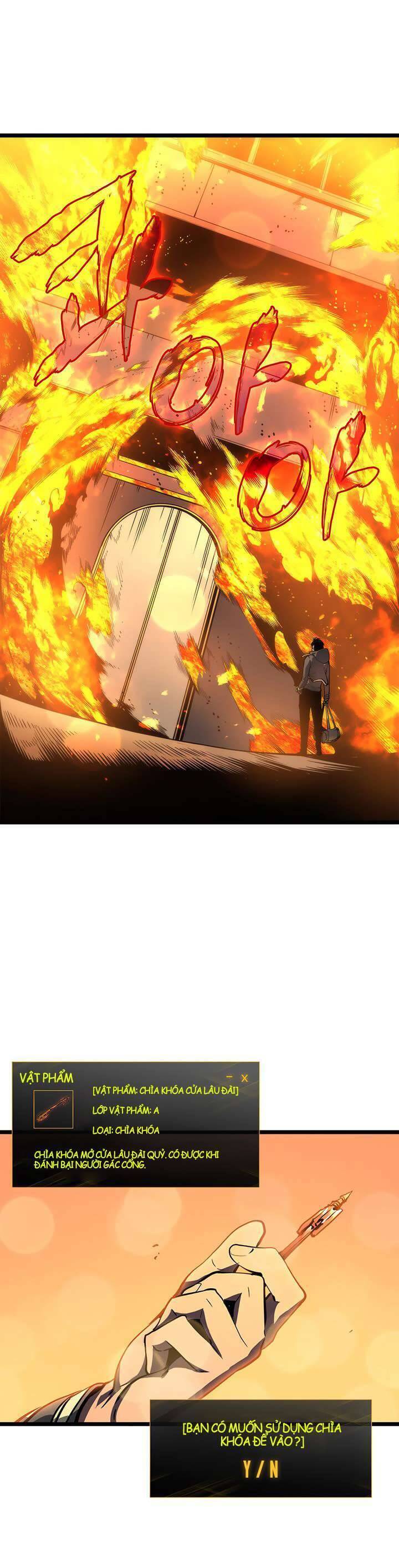 Truyện Tranh Tôi Thăng Cấp Một Mình - Solo Leveling trang 3