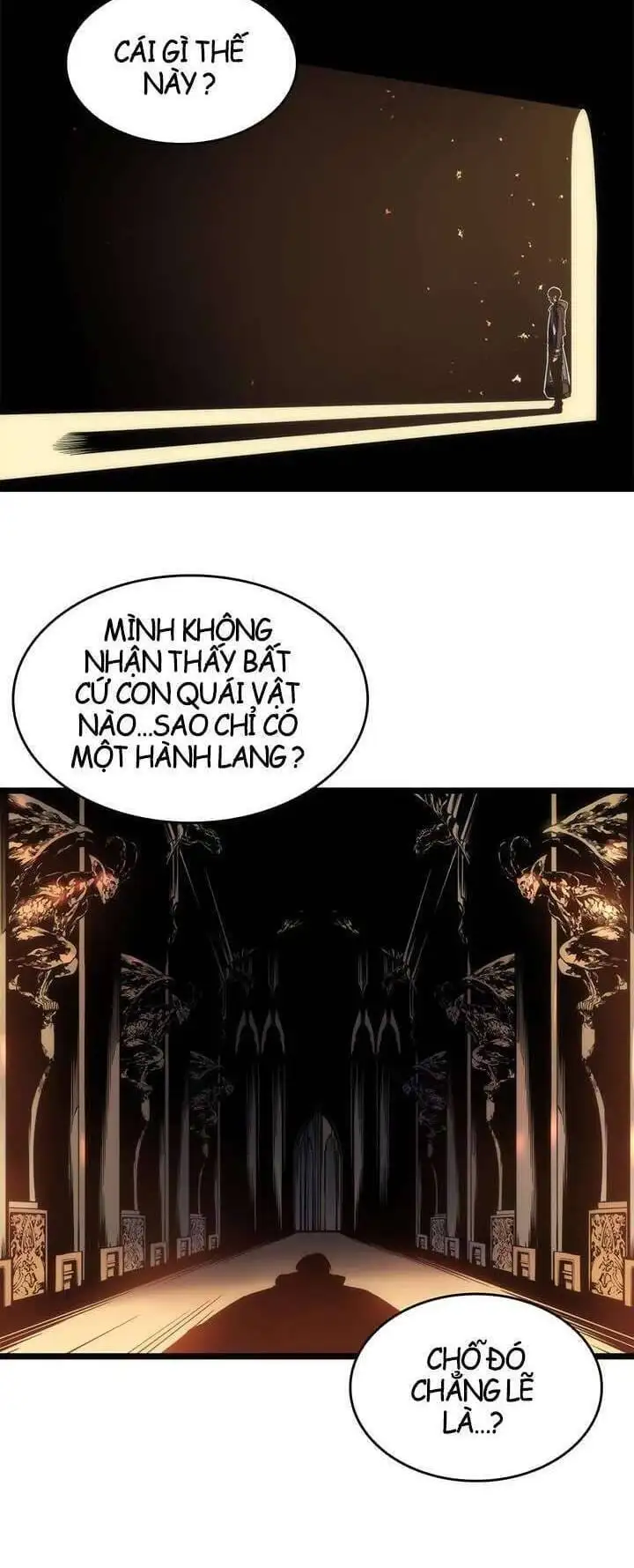 Truyện Tranh Tôi Thăng Cấp Một Mình - Solo Leveling trang 3