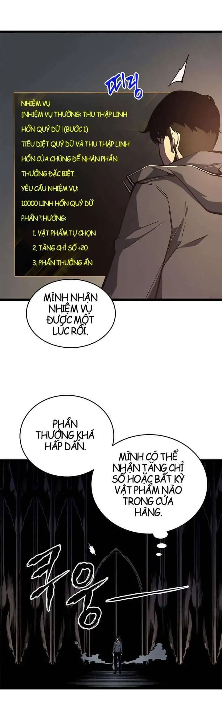 Truyện Tranh Tôi Thăng Cấp Một Mình - Solo Leveling trang 3