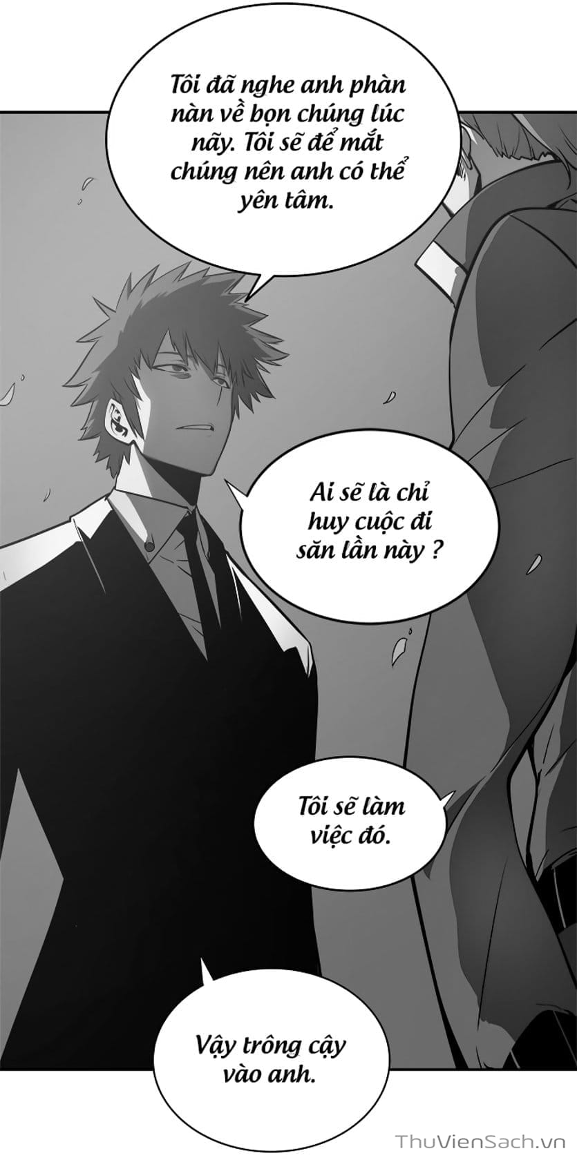 Truyện Tranh Tôi Thăng Cấp Một Mình - Solo Leveling trang 3