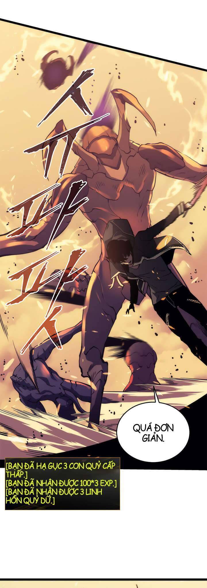Truyện Tranh Tôi Thăng Cấp Một Mình - Solo Leveling trang 3