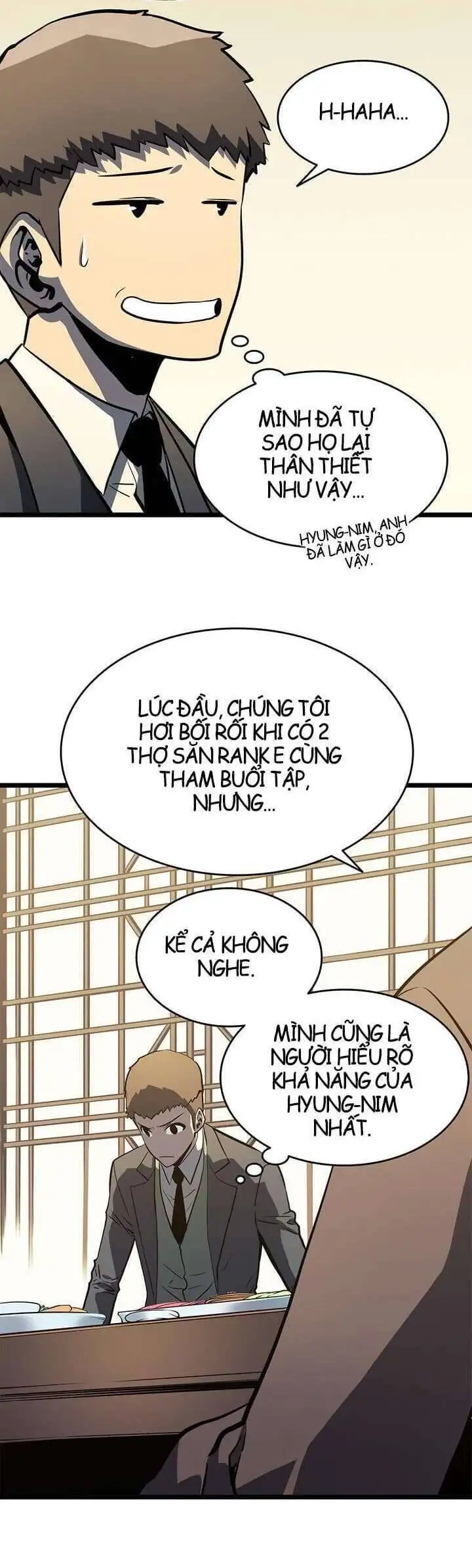 Truyện Tranh Tôi Thăng Cấp Một Mình - Solo Leveling trang 3