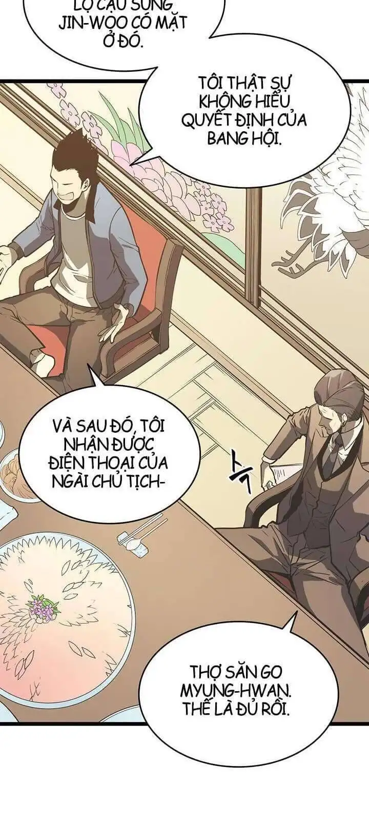 Truyện Tranh Tôi Thăng Cấp Một Mình - Solo Leveling trang 3