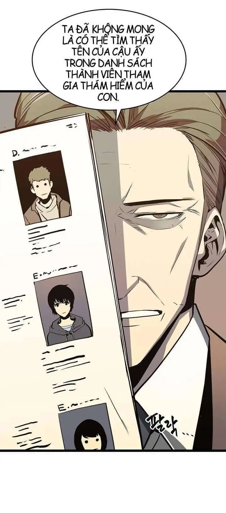 Truyện Tranh Tôi Thăng Cấp Một Mình - Solo Leveling trang 3