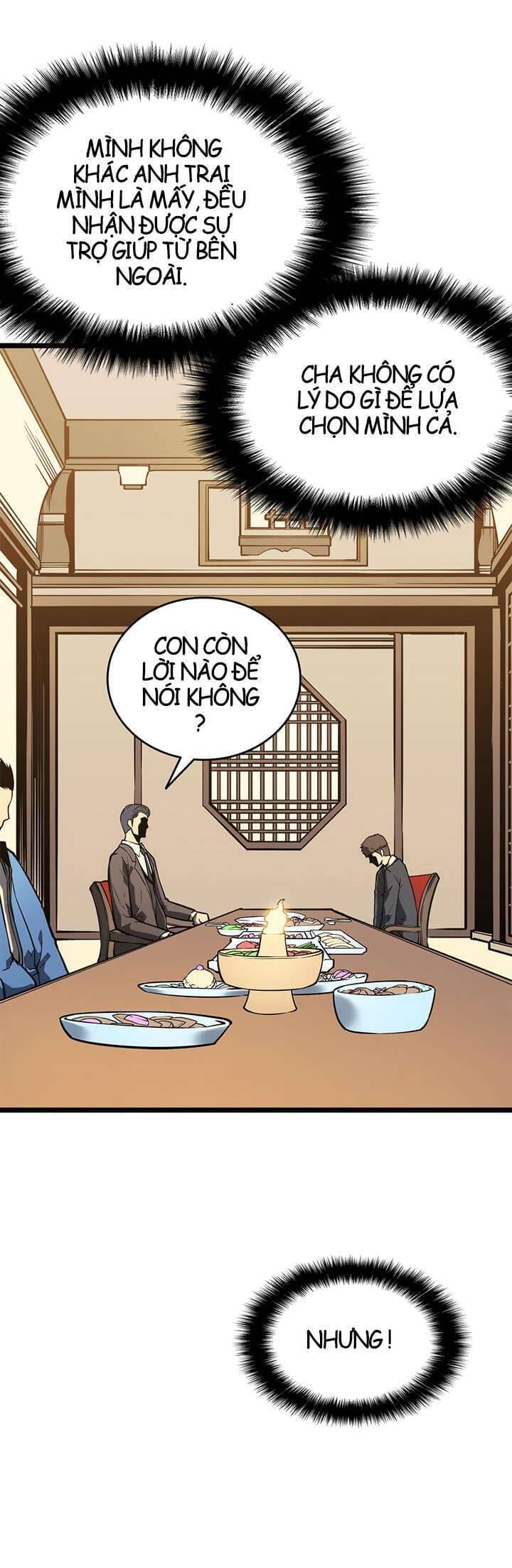 Truyện Tranh Tôi Thăng Cấp Một Mình - Solo Leveling trang 3