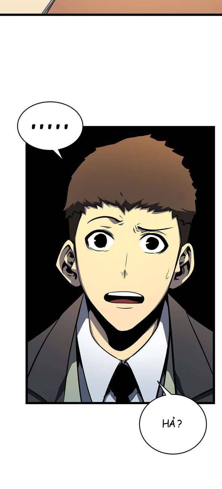 Truyện Tranh Tôi Thăng Cấp Một Mình - Solo Leveling trang 3