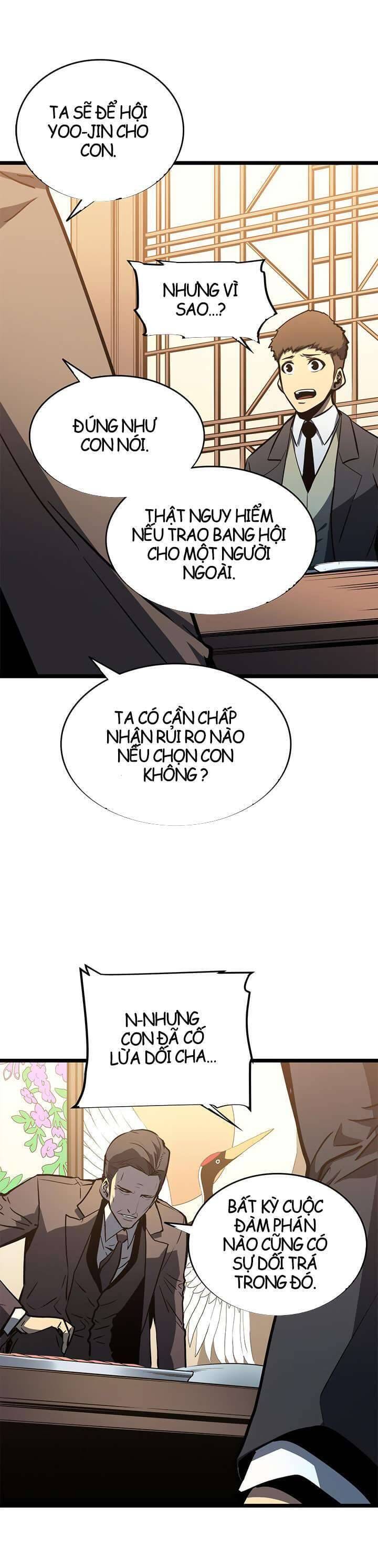 Truyện Tranh Tôi Thăng Cấp Một Mình - Solo Leveling trang 3