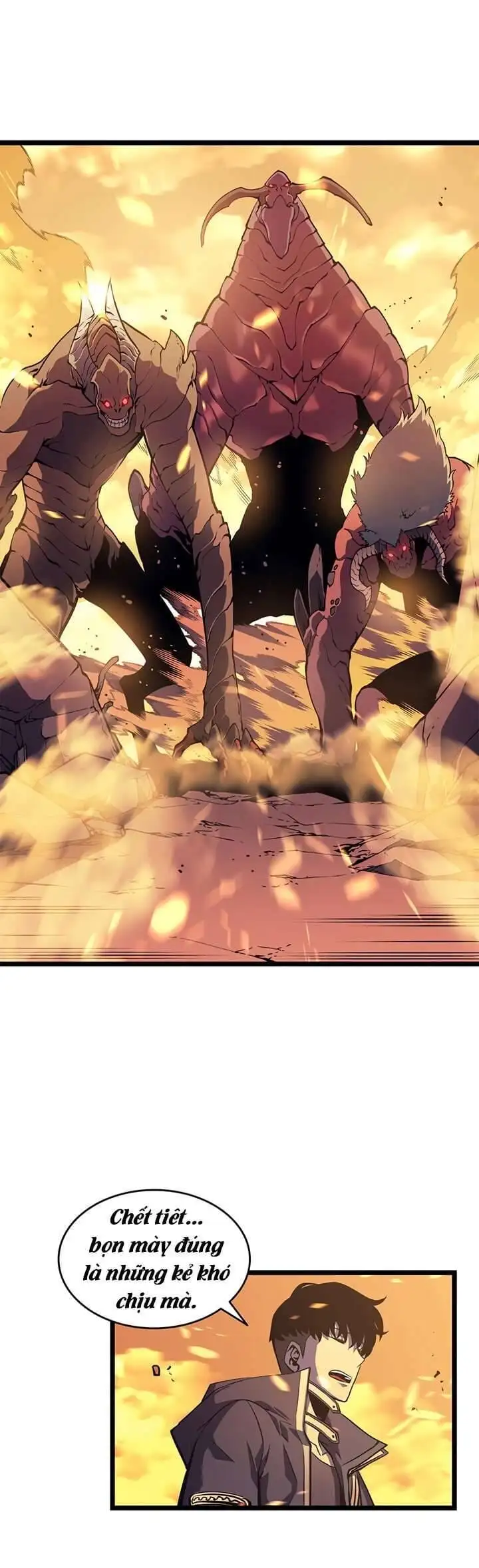 Truyện Tranh Tôi Thăng Cấp Một Mình - Solo Leveling trang 3