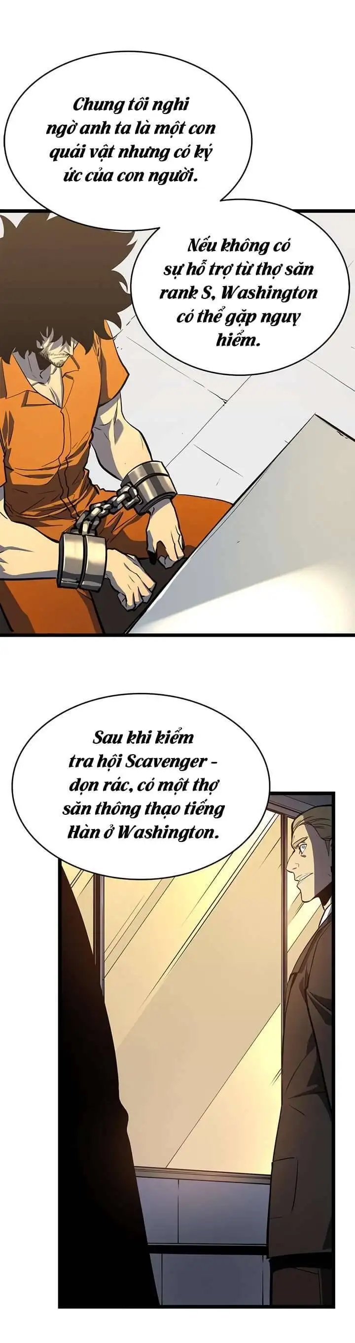 Truyện Tranh Tôi Thăng Cấp Một Mình - Solo Leveling trang 3