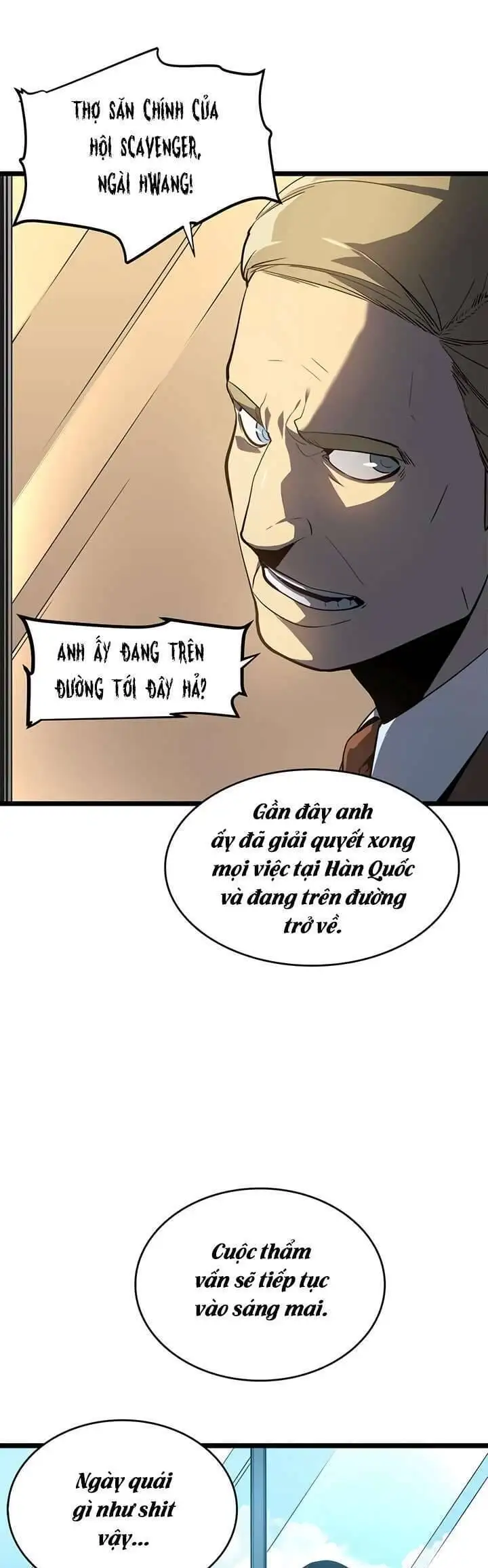 Truyện Tranh Tôi Thăng Cấp Một Mình - Solo Leveling trang 3