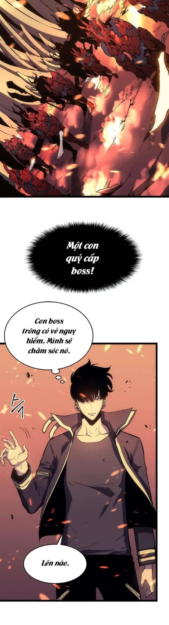 Truyện Tranh Tôi Thăng Cấp Một Mình - Solo Leveling trang 3