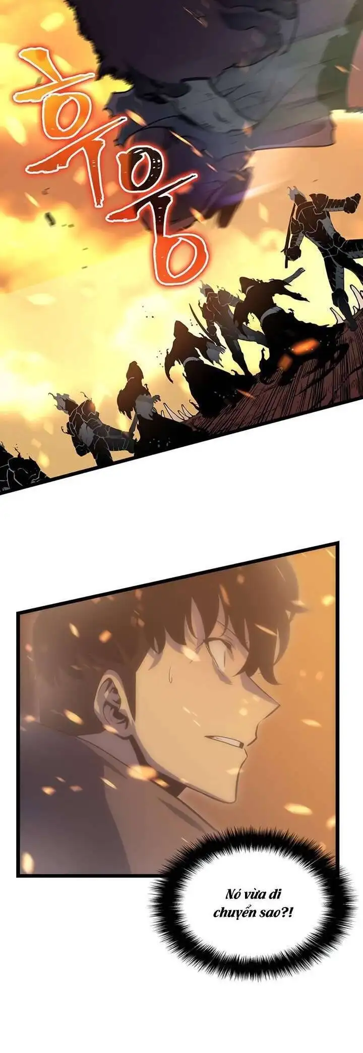 Truyện Tranh Tôi Thăng Cấp Một Mình - Solo Leveling trang 3