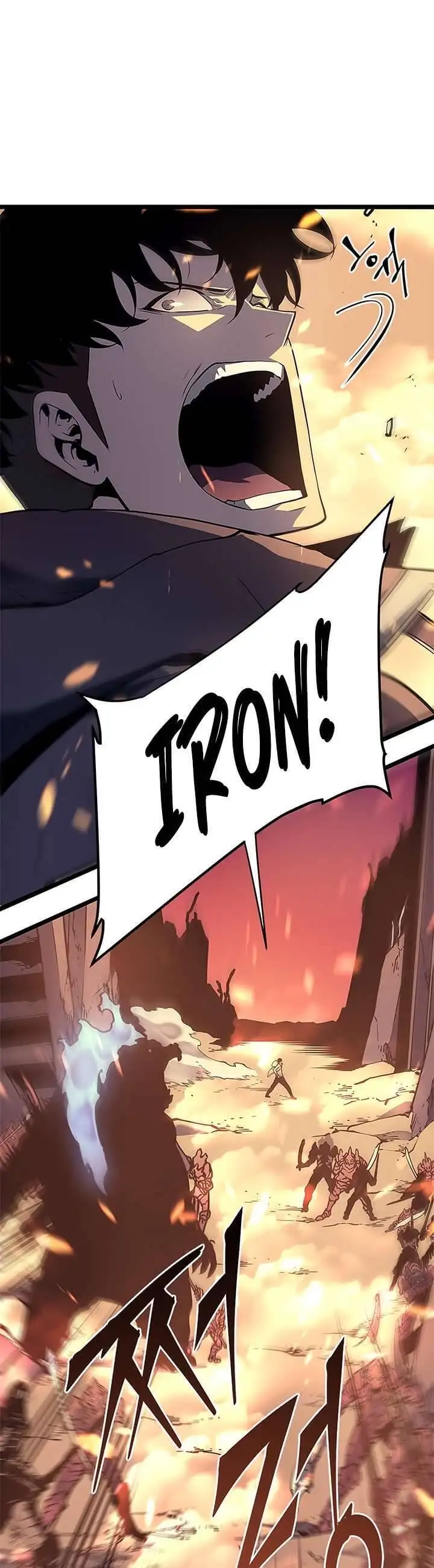 Truyện Tranh Tôi Thăng Cấp Một Mình - Solo Leveling trang 3