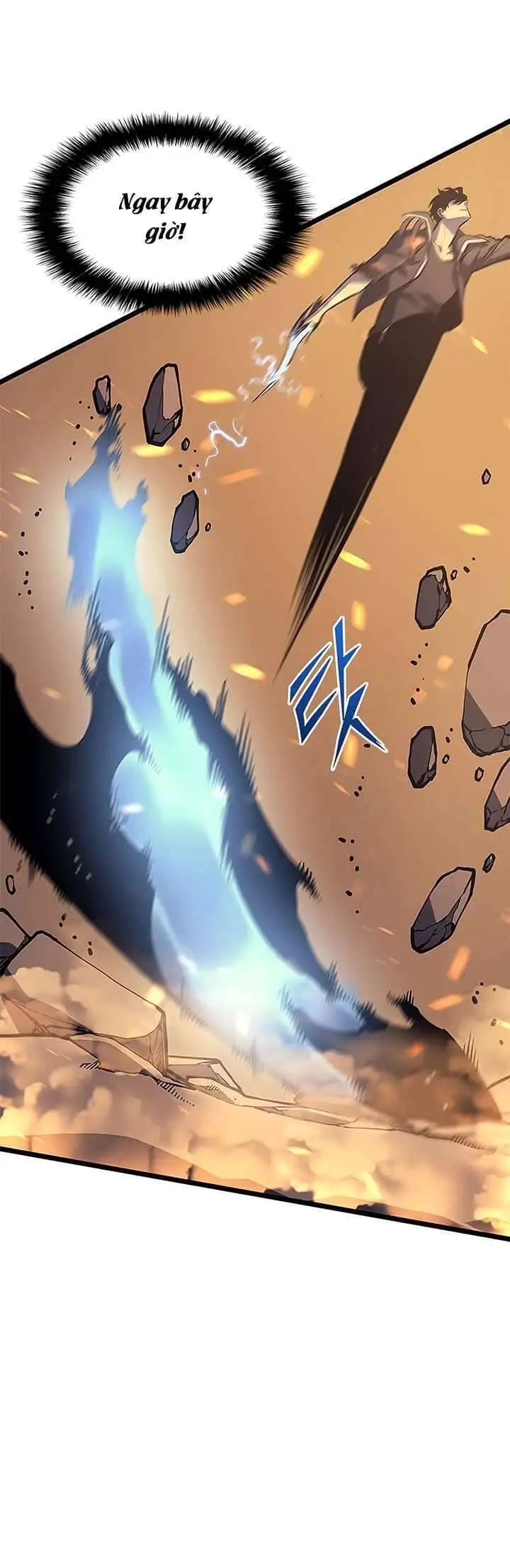 Truyện Tranh Tôi Thăng Cấp Một Mình - Solo Leveling trang 3