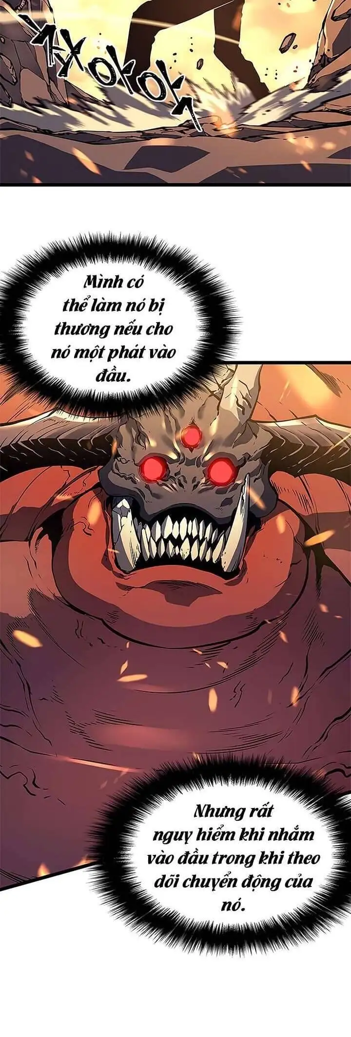 Truyện Tranh Tôi Thăng Cấp Một Mình - Solo Leveling trang 3