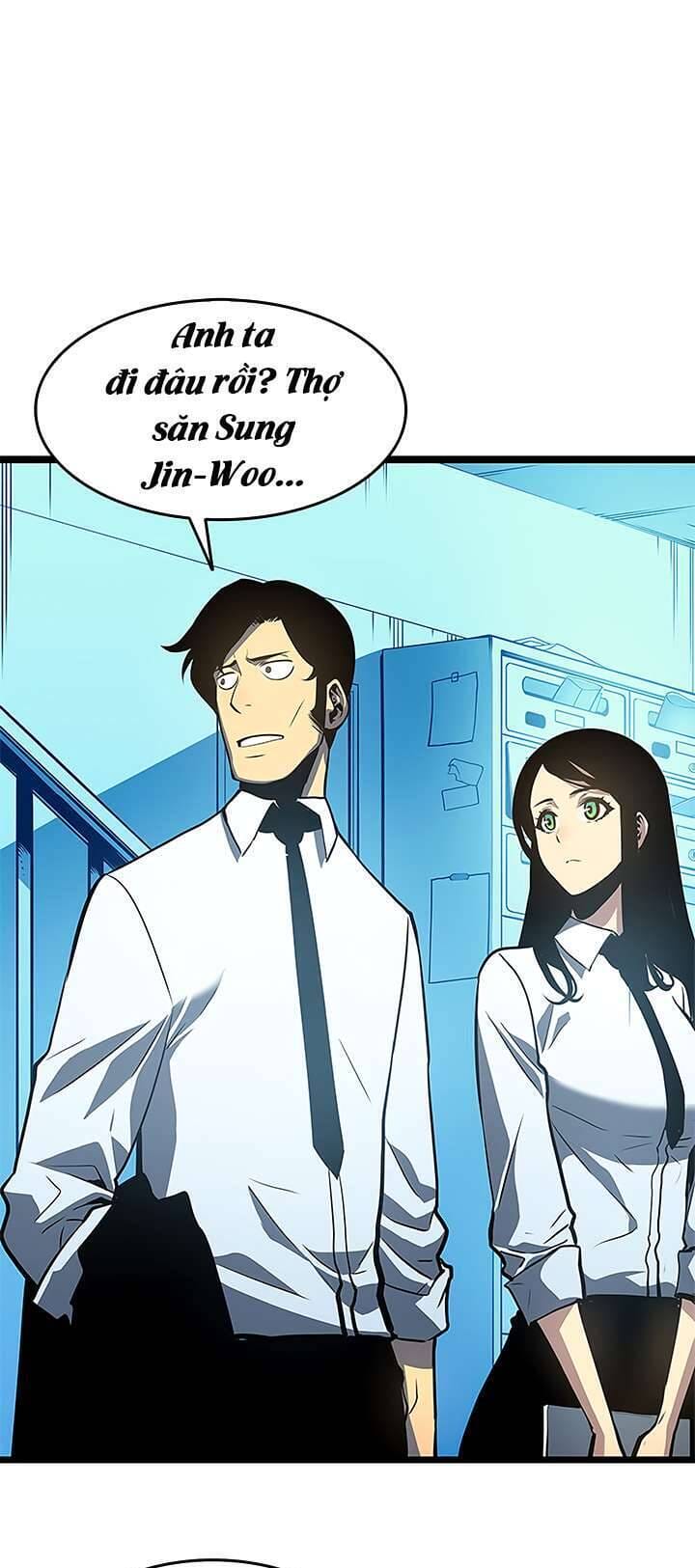 Truyện Tranh Tôi Thăng Cấp Một Mình - Solo Leveling trang 3