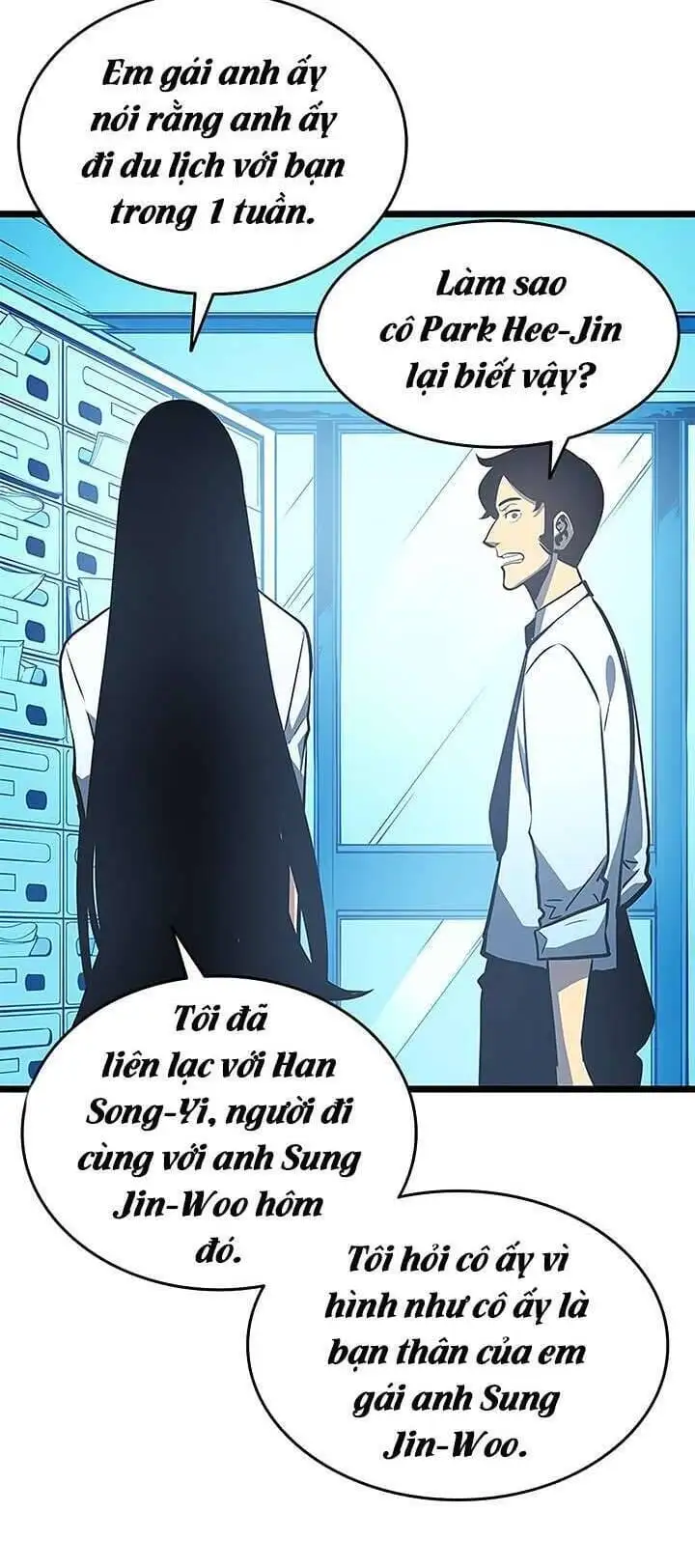 Truyện Tranh Tôi Thăng Cấp Một Mình - Solo Leveling trang 3