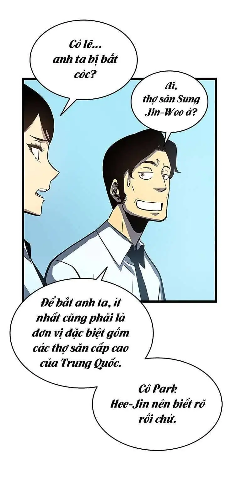 Truyện Tranh Tôi Thăng Cấp Một Mình - Solo Leveling trang 3