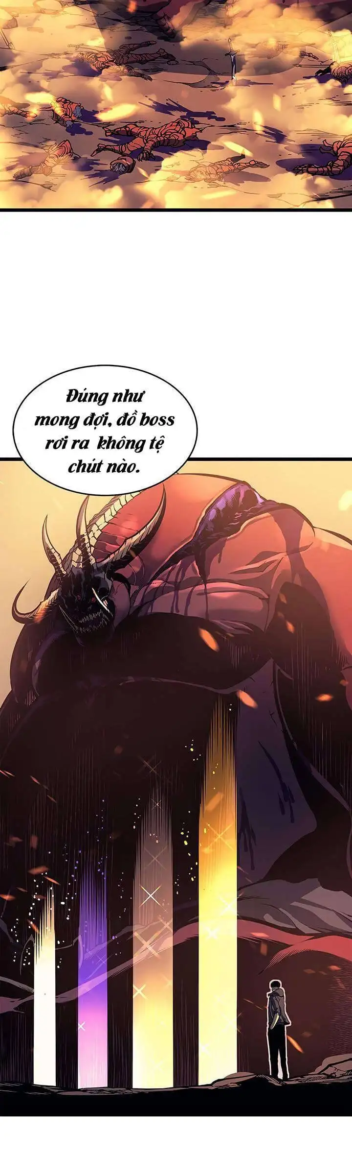 Truyện Tranh Tôi Thăng Cấp Một Mình - Solo Leveling trang 3