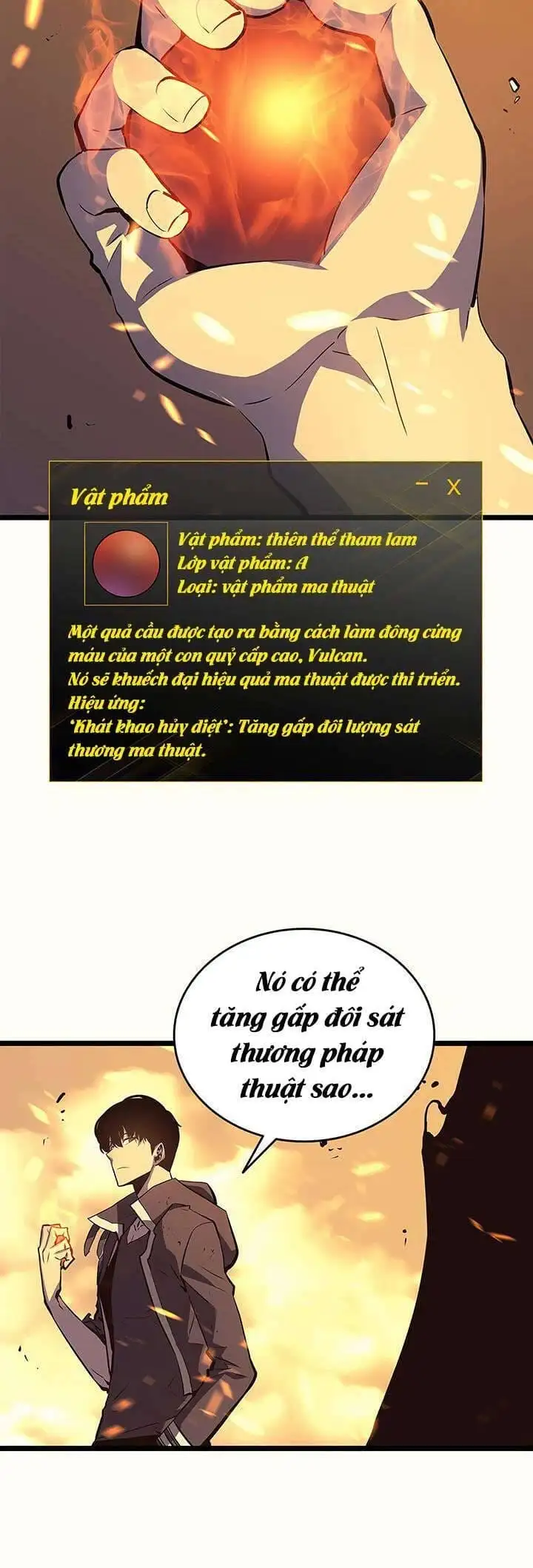 Truyện Tranh Tôi Thăng Cấp Một Mình - Solo Leveling trang 3