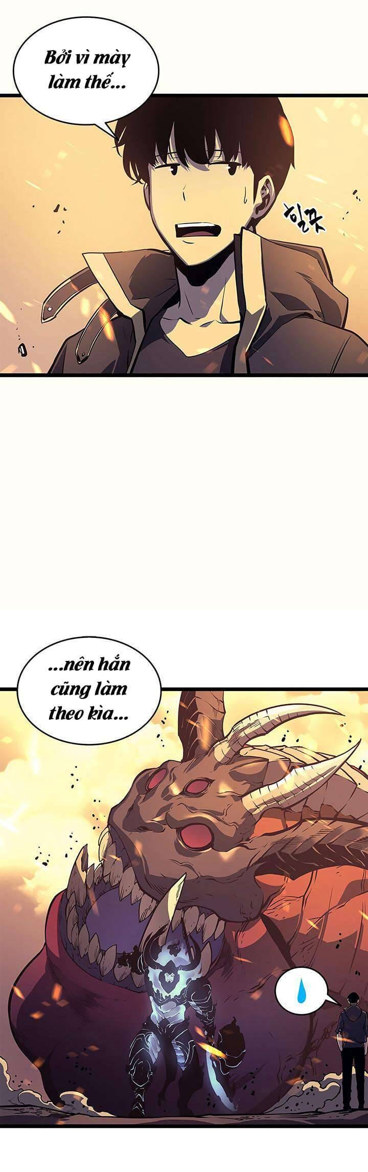 Truyện Tranh Tôi Thăng Cấp Một Mình - Solo Leveling trang 3