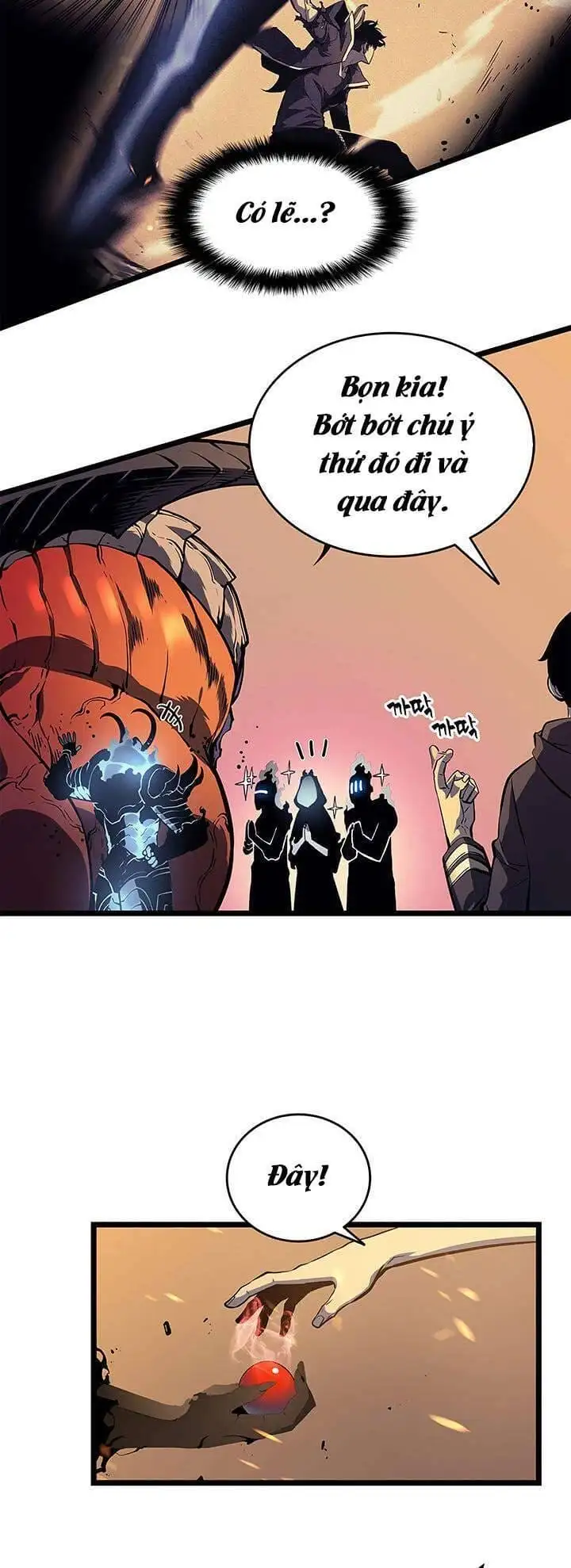 Truyện Tranh Tôi Thăng Cấp Một Mình - Solo Leveling trang 3