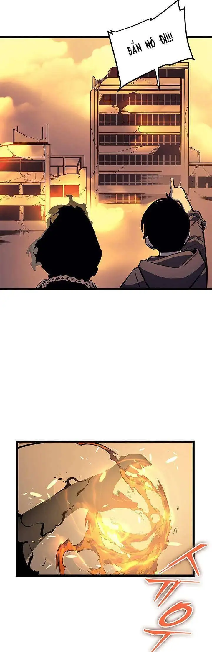 Truyện Tranh Tôi Thăng Cấp Một Mình - Solo Leveling trang 3