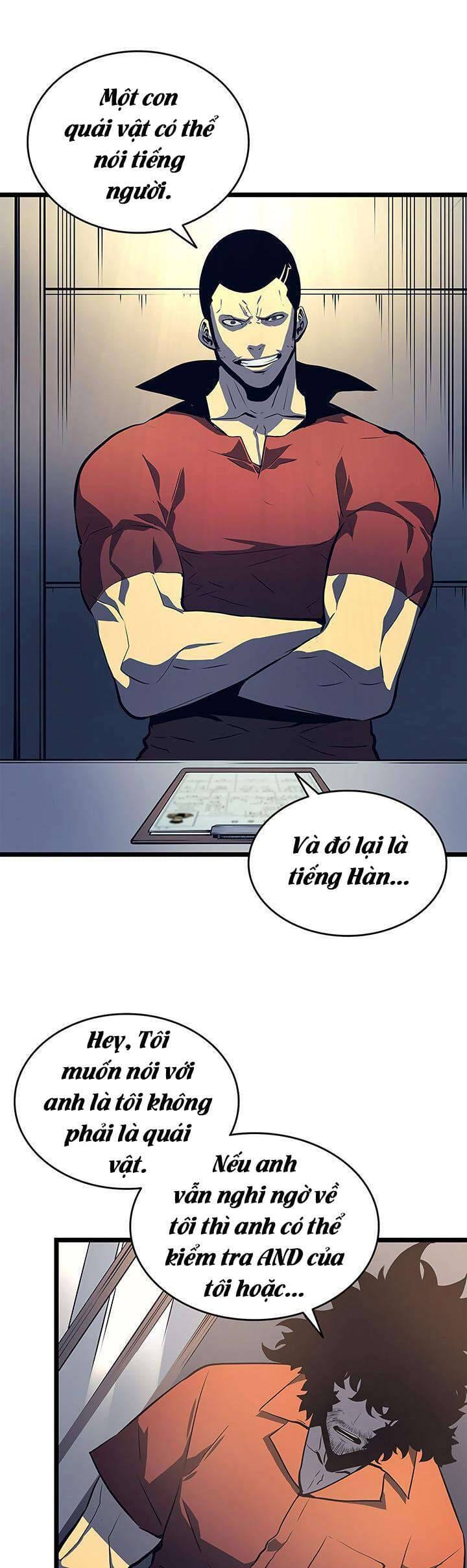 Truyện Tranh Tôi Thăng Cấp Một Mình - Solo Leveling trang 3