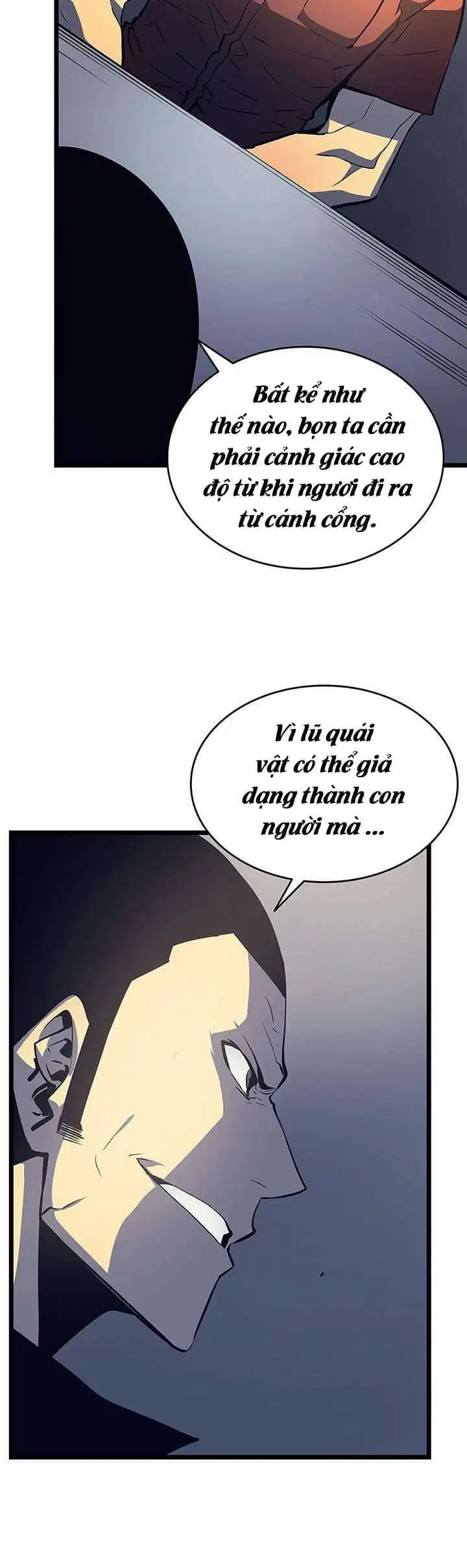 Truyện Tranh Tôi Thăng Cấp Một Mình - Solo Leveling trang 3