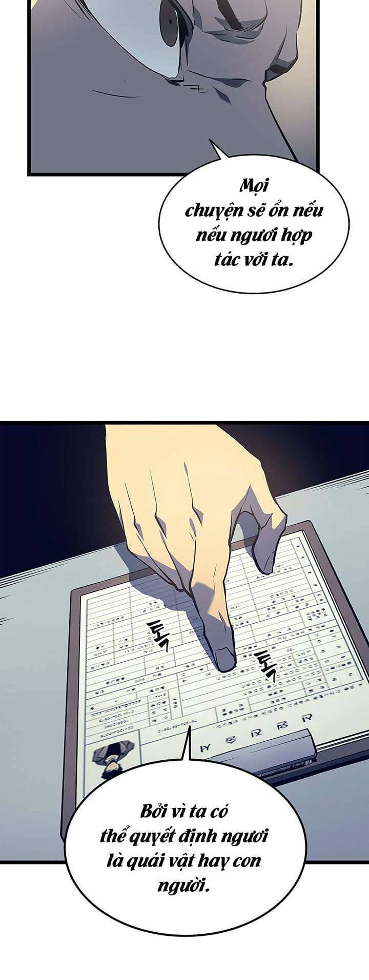 Truyện Tranh Tôi Thăng Cấp Một Mình - Solo Leveling trang 3