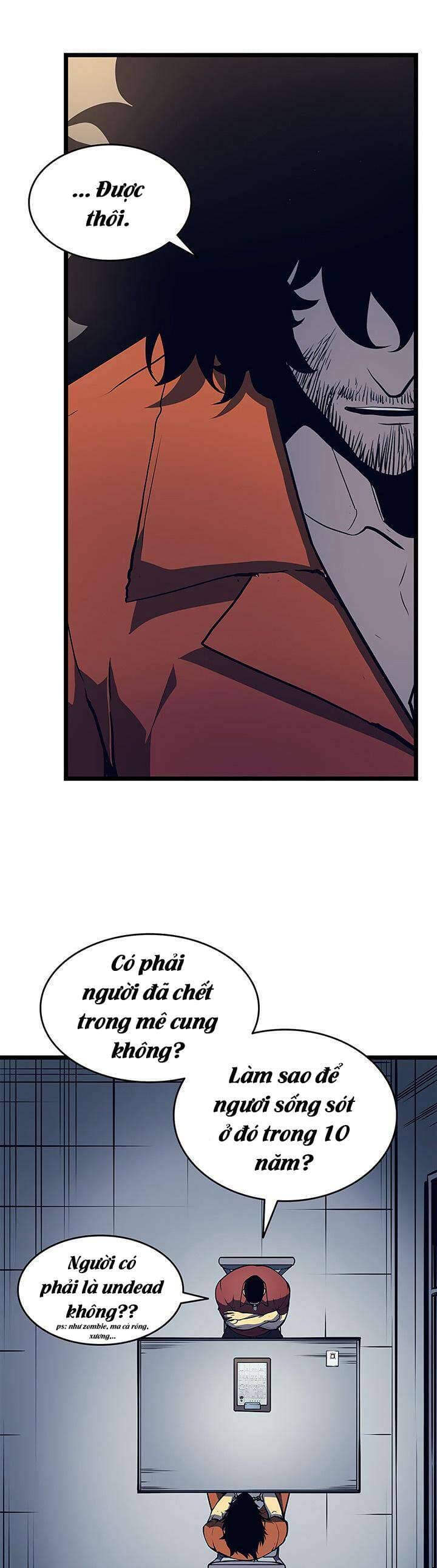 Truyện Tranh Tôi Thăng Cấp Một Mình - Solo Leveling trang 3