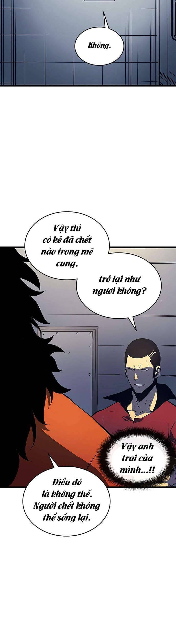 Truyện Tranh Tôi Thăng Cấp Một Mình - Solo Leveling trang 3