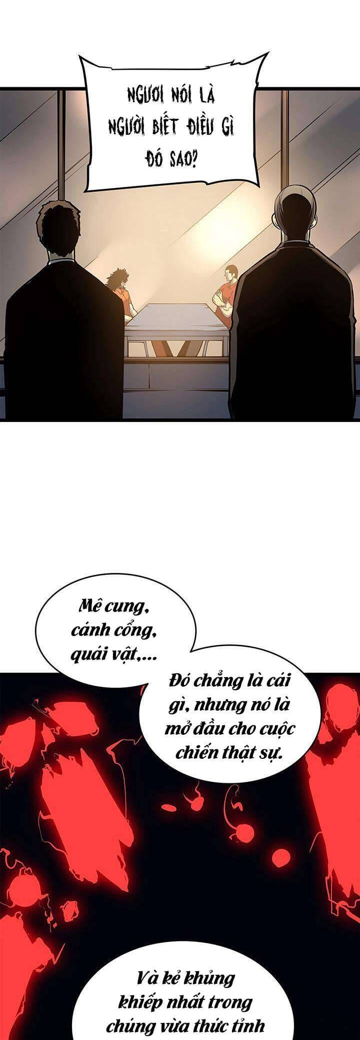 Truyện Tranh Tôi Thăng Cấp Một Mình - Solo Leveling trang 3