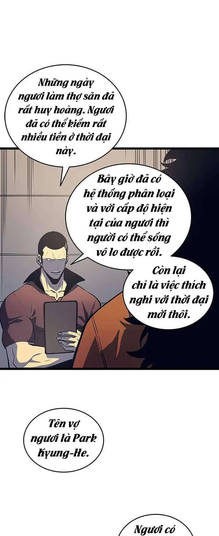 Truyện Tranh Tôi Thăng Cấp Một Mình - Solo Leveling trang 3