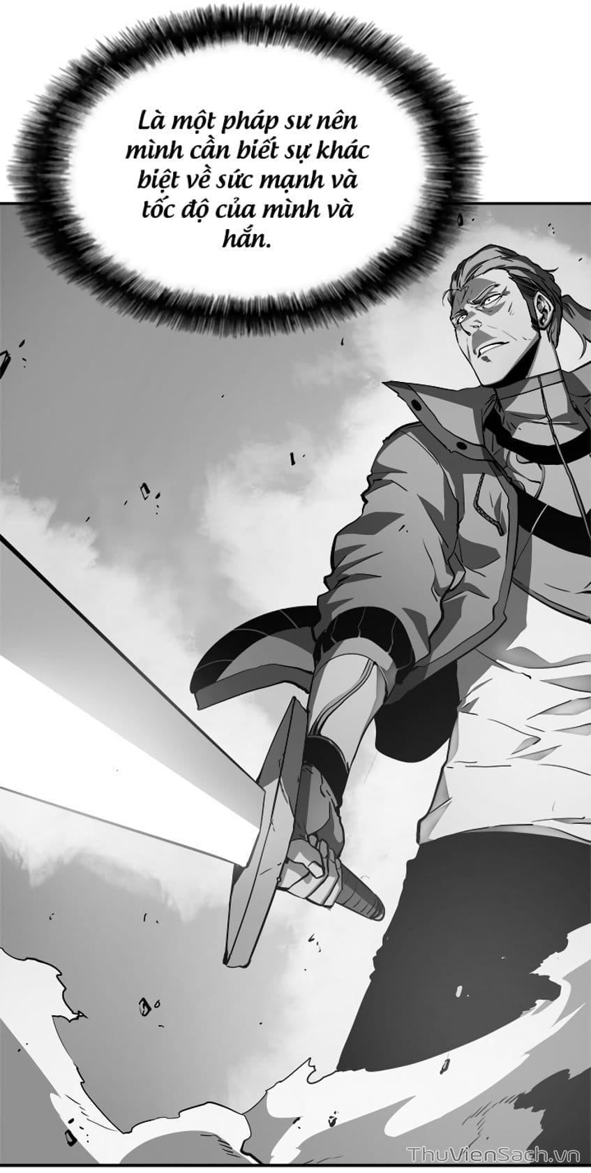 Truyện Tranh Tôi Thăng Cấp Một Mình - Solo Leveling trang 3