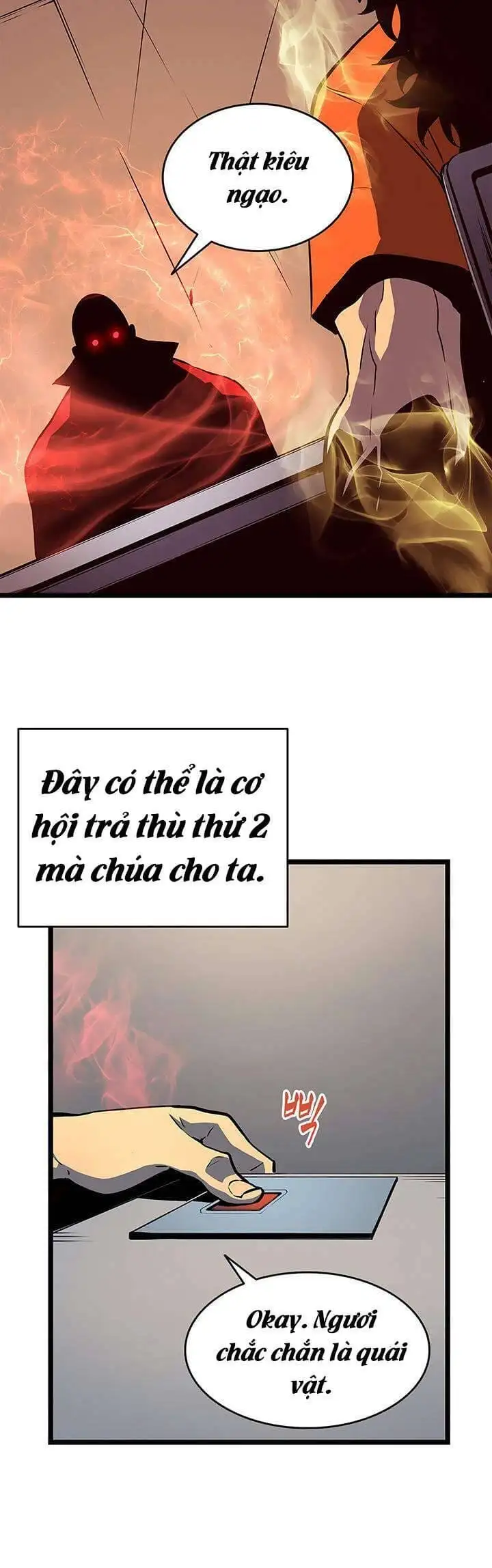 Truyện Tranh Tôi Thăng Cấp Một Mình - Solo Leveling trang 3