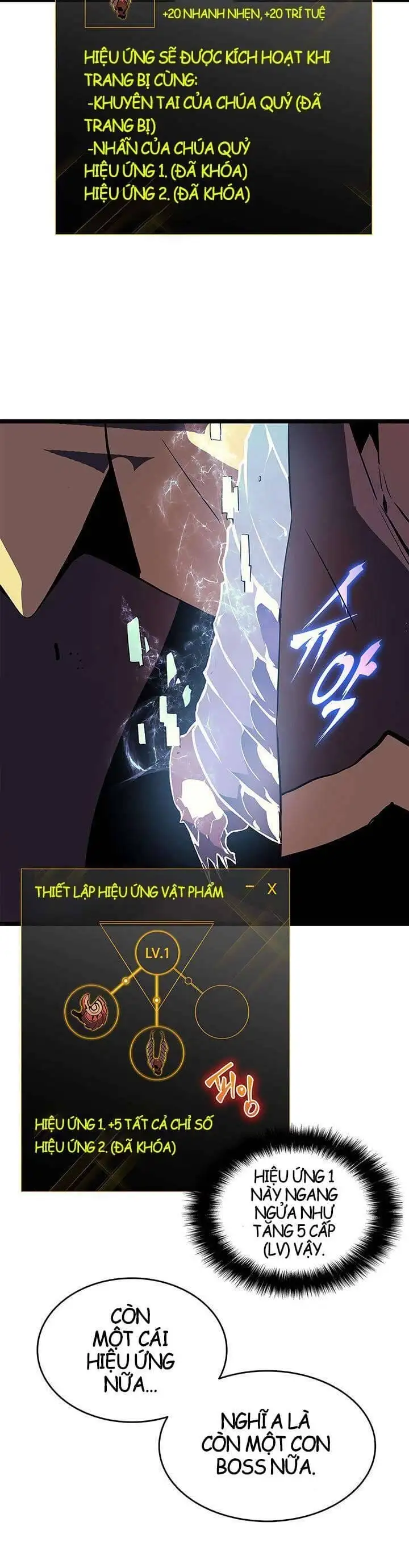 Truyện Tranh Tôi Thăng Cấp Một Mình - Solo Leveling trang 3